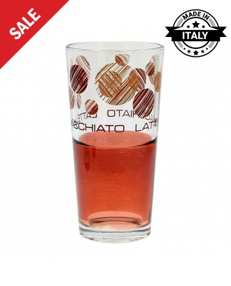 Pahar pentru apa, 360 ml, Latte Macchiato - SIMONA'S COOKSHOP